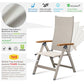 Adjustable Folding Chair