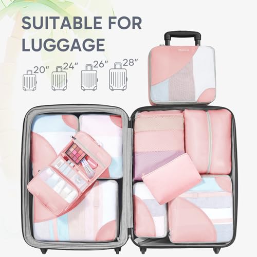 Packing Cubes for Travel (10 Count)