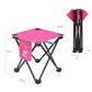 Camping Stool Upgrade Foot Stool for Camping Fishing Hiking Gardening and Beach