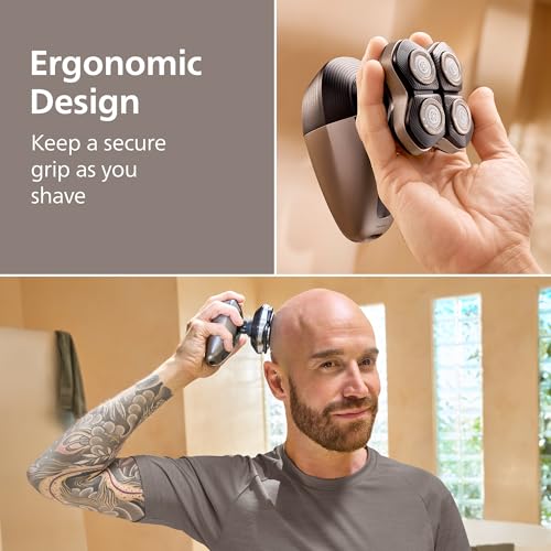 Philips Norelco Head Shaver Pro 9000 Electric Shaver