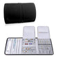 Velvet Travel Jewelry Roll Organizer