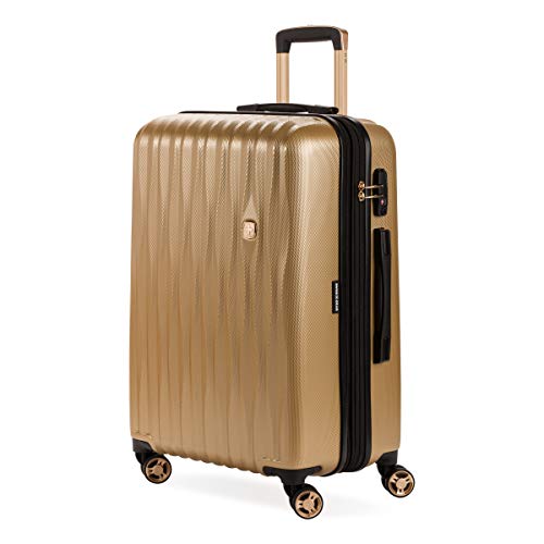 7272 Energie Expandable Hardside Luggage with Spinner Wheels and TSA Lock