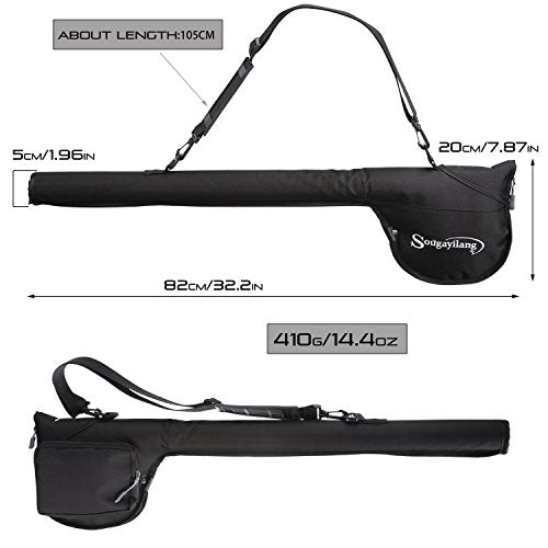 Fly Fishing Rod Reel Combos with Lightweight Portable Rod and CNC