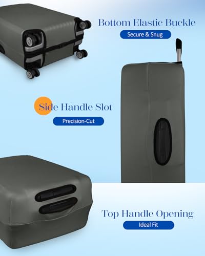 Luggage Cover for Suitcase Tsa Approved Protector