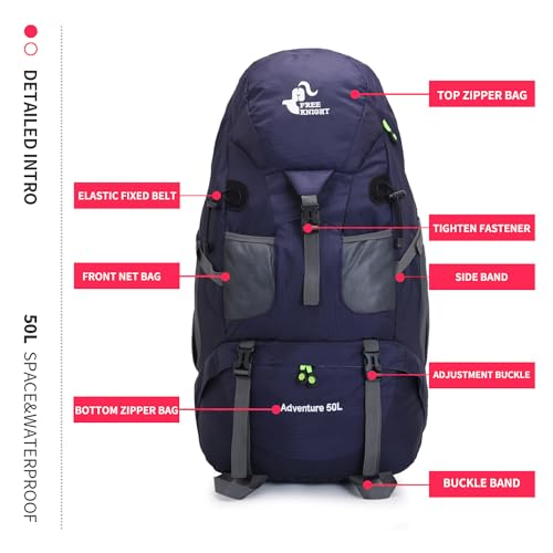 50L Hiking Backpack