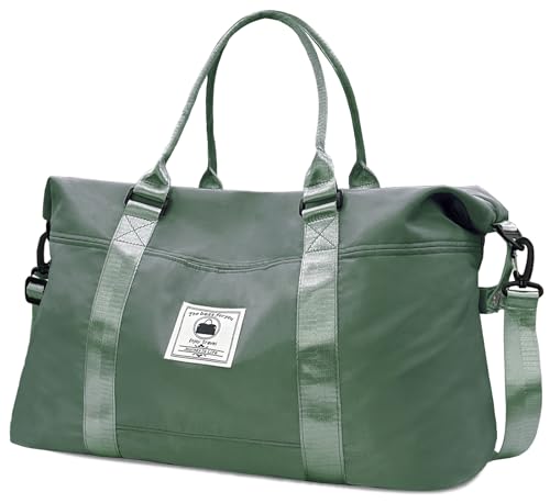Travel Weekender Bags for Women with Wet Pocket