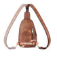 Crossbody Bags for Women Leather Sling Bag for Woman Travel Black