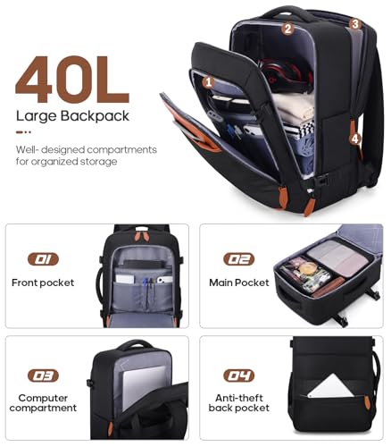 Luggage Sets 3 Piece (3 Count)