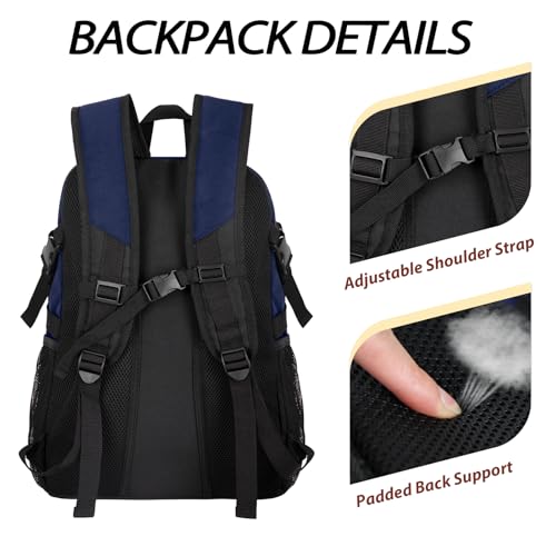 Basketball Backpack with Ball Compartment