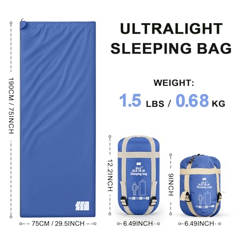 Ultralight Warm Weather Sleeping Bag