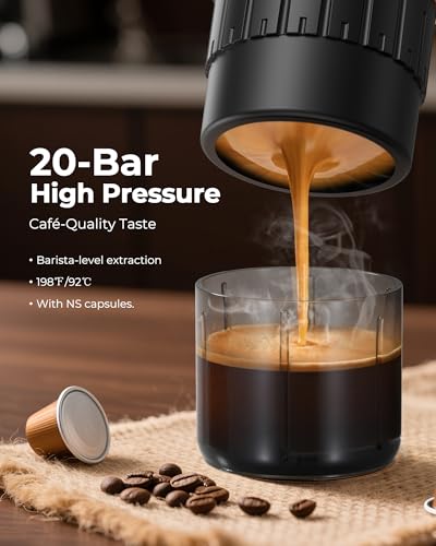 Portable Espresso Coffee Maker