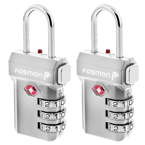 TSA Approved Luggage Locks