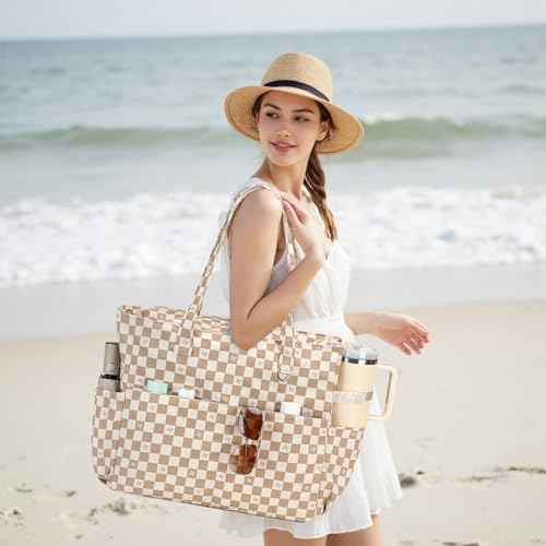 Large Beach Pool Bag for Women