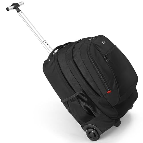 21x14 x8 Rolling Backpack For Adults With wheel