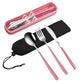 3 Piece Portable Travel Utensils Set with Case 18 (3 Count)