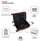 7272 Energie Expandable Hardside Luggage with Spinner Wheels and TSA Lock