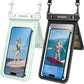 IPX8 Double Space Waterproof Phone Pouch up to 8.5"