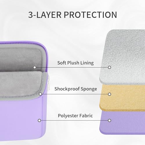 RAINYEAR Laptop Sleeve Case 15.6 Inch