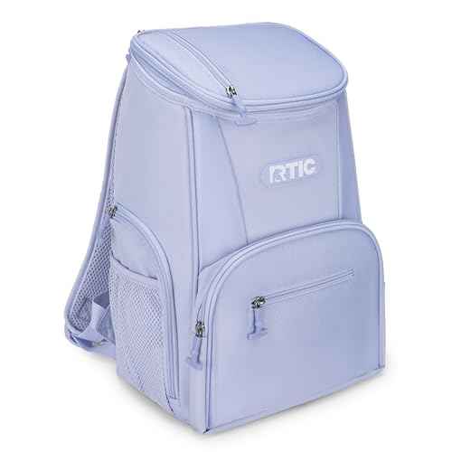 15 Can Lightweight Backpack Cooler Soft Insulated Portable Bag for Lunch