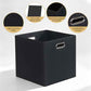 13x13 Storage Cubes Basket Containers for Shelf Cabinet Bookcase Boxes