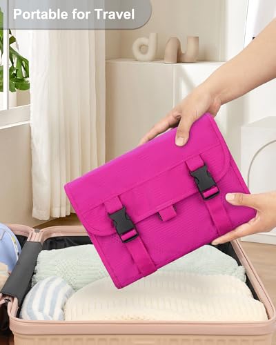 HangingTravel Toiletry Bag for Women