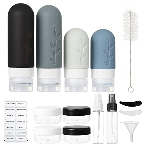 18pack Travel Bottles for Toiletries (18 Count)
