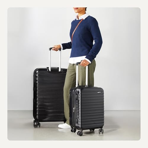2 Piece Hardside Luggage Set (2 Count)