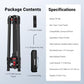 Basics 72" 182 cm Travel Tripod Monopod for Camera