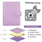 Premium Leather Passport Holder Covers Case