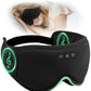 Sleep Mask with Headphones Bluetooth 5.4