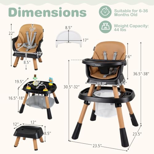 16 in 1 High Chair