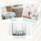 20 Pcs Toilet Seat Covers Disposable for Toddlers & Adults (20 Count)