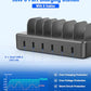 50W 6 USB Port Charging Station for Multiple Devices