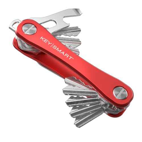 KeySmart Rugged Keychain Multitool Key Holder (2 Count)