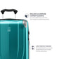 Pathways 3 Hardside Checked Luggage Suitcase