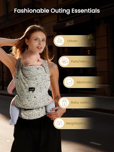 Baby Carrier Newborn with Head Support