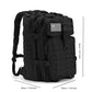 45L Military Tactical Backpacks For Men Camping Hiking Trekking Daypack Bug Out Bag Lage MOLLE 3 Day Assault Pack