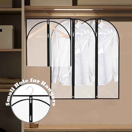 Garment Bags for Hanging Clothes