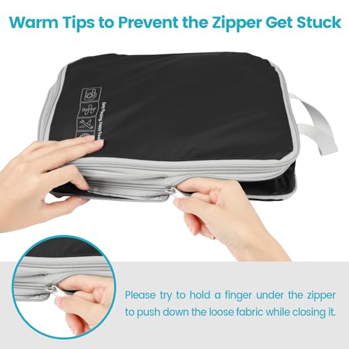 Compression Packing Cubes for Travel (5 Count)