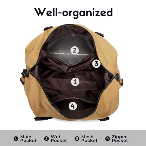 Duffel with Utility Pouch