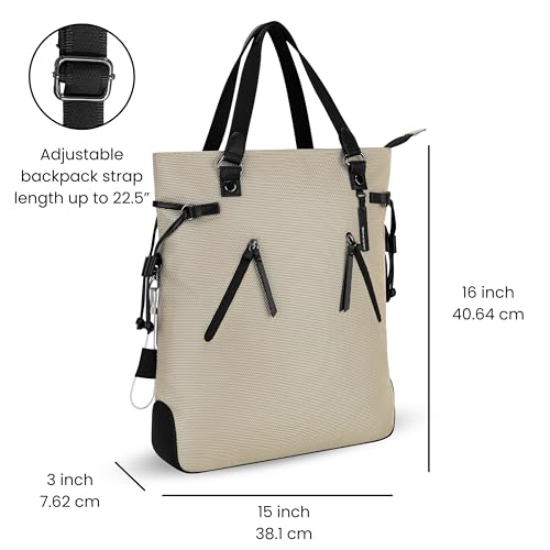 Tempest Anti Theft Convertible Backpack Tote