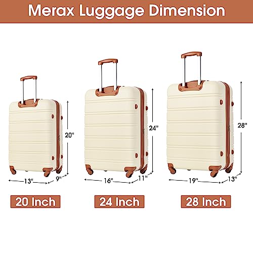 Luggage sets of 3 Piece Carry on Luggage Airline Approved