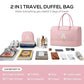 Letter Weekender Bags for Womens