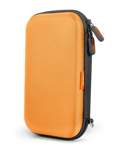 Orange Shockproof Hard EVA Case