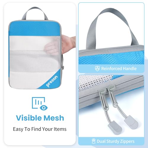 Compression Packing Cubes for Travel (6 Count)