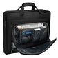 Carry On Garment Bag for Hanging Suits with Shoulder Strap