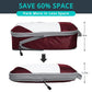 9 Set Compression Packing Cubes for Travel (9 Count)