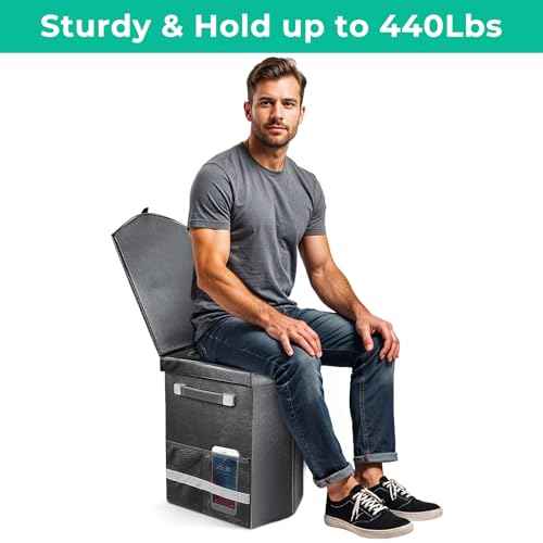 2026 Upgraded XL Portable Toilet for Adults
