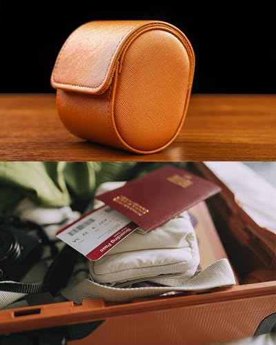Single Watch Travel Case