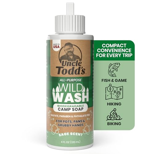 Wild Wash Biodegradable Soap (4 Ounce)